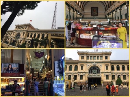 018 Sai Gon Central Post Office made by Gustave Eiffel